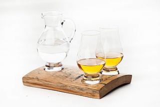glencairn whisky glass and jug holder set by phil rao studio two
