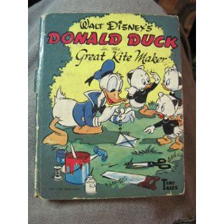 Walt Disney's Donald Duck in the Great Kite Maker Walt Disney Books