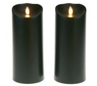 Luminara S/2 9 Outdoor Flameless Candles with Timer —