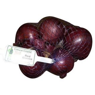Green Giant Fresh Medium Red Onions 2 lb
