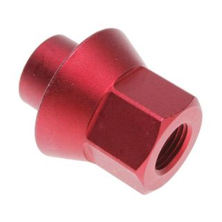 Eastern 3/8" w/ 14mm Long Tip Axel Nuts Matte Red