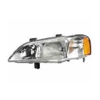 Acura TL 3.2 Headlight OE Style Replacement HID Headlamp Driver Side w/o HID Automotive