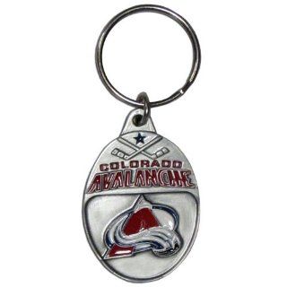 Colorado Avalanche Team Key Ring   NHL Hockey Fan Shop Sports Team Merchandise  Sports Related Key Chains  Sports & Outdoors