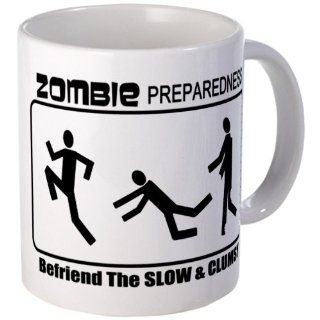 Zombie Prepared SLOW Mug Mug by  Kitchen & Dining