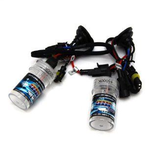 DEDC New 1 pair 35w 9007 5000K HID Xenon Lights Replacement Bulbs HID lights Automotive