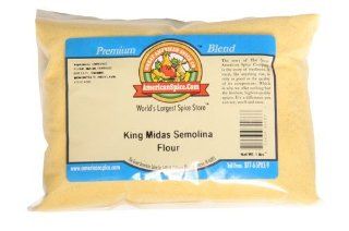 King Midas Semolina Flour, Bulk, 1 lbs  Grocery & Gourmet Food