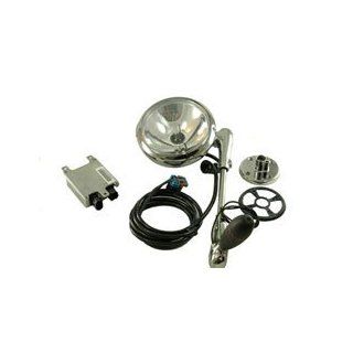 Roof Mount HID Spotlight with Manual Handle Control( 12V)   Directional Spotlight Ceiling Fixtures  
