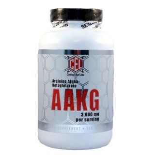Cutting Edge Labs AAKG 3000mg, 240 tablets, 24 ounces Bottle Health & Personal Care