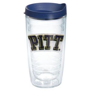 Pittsburgh Panthers 16oz Tervis Tumbler with Lid
