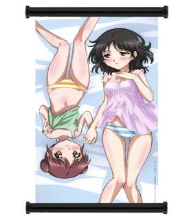 B Gata H Kei Yamada's First Time Anime Fabric Wall Scroll Poster (16" x 29") Inches  Prints  