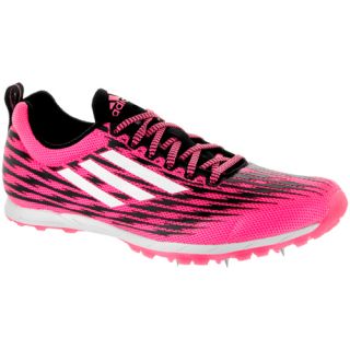 adidas XCS 5 Spike adidas Womens Running Shoes Neon Pink/Running White/Black