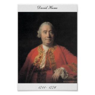 David Hume Print