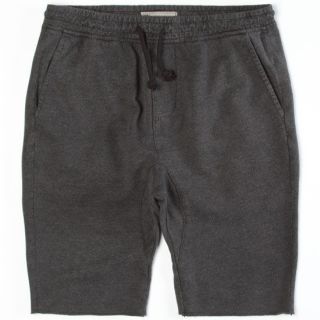 Boys Fleece Shorts Black In Sizes X Large, Small, Large, Med