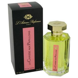 La Chasse Aux Papillons for Women by Lartisan Parfumeur EDT Spray 3.4 oz