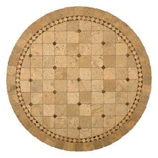 Durango Outdoor Mosaic Tabletop   54" Square, Outdoor Dining Tabletop   Frontgate, Patio Furniture   Patio Tables