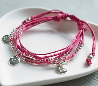personalised your story friendship bracelet by lily belle