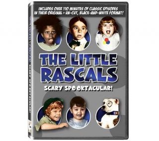 Little Rascals Scary Spooktacular DVD —