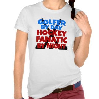 Hockey Lover Golfer Shirts