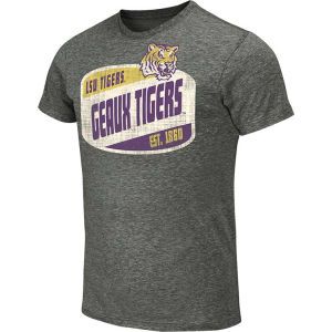 LSU Tigers Colosseum NCAA Bazooka T Shirt