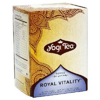 Ginseng Vitality Yogi Teas 16 Bag Health & Personal Care