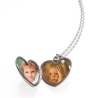 women's personalised locket necklace by merci maman