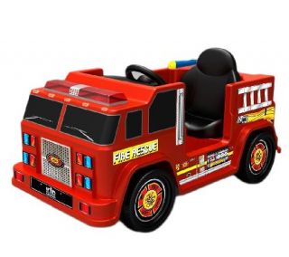 6V Fire Engine Ride On —