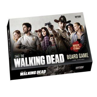 The Walking Dead TV Board Game Cryptozoic Entertainment (COR) Toys & Games