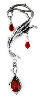 Passion Earring by Alchemy Gothic Ear Cuffs Jewelry