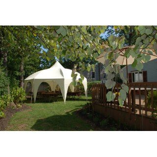 20'x20 Octangle Wedding Gazebo Party Tent Canopy Shade  Octagon Tent  Patio, Lawn & Garden