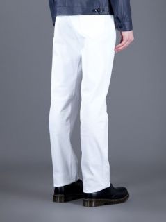 Ermenegildo Zegna Straight Leg Jeans