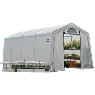 ShelterLogic Grow-It Greenhouse — 10ft.W x 20ft.L x 8ft.H, Model# 70658  Green Houses
