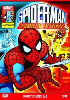 Spider Man and His Amazing Friends   Complete Seasons 2 & 3   2 DVD Set ( Spider Man & His Amazing Friends   Complete Seasons Two and Three ) [ NON USA FORMAT, PAL, Reg.2 Import   United Kingdom ] Dan Gilvezan, Kathy Garver, Frank Welker, Stan Lee