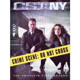 CSI NY   The First Season (7 Discs) (Widescreen)