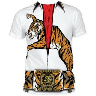 SUBEP13 Elvis Presley Tiger Man Jumpsuit Costume Men's Subway T shirt XXL Music Fan T Shirts Clothing