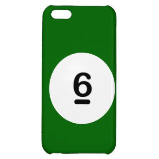 6Ball iPhone Cover Case For iPhone 5C