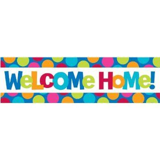 Welcome Home Giant Sign Banner Toys & Games