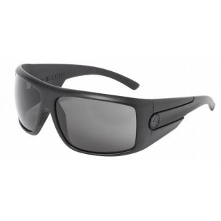 Dragon Shield Sunglasses Jet/Grey Lens