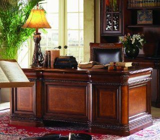 Shop Vineyard Italian Style Executive Desk Home Office Computer Furniture at the  Furniture Store. Find the latest styles with the lowest prices from eWay Furniture