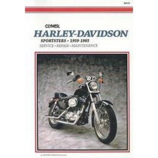 Harley Davidson Sportsters 1959 1985, Service, R