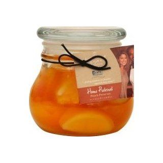Shop Kathy Ireland Acafe Society By Hanna's Home Preserves Peach Candle at the  Home Dcor Store. Find the latest styles with the lowest prices from Kathy Ireland Acafe Society