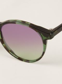 Kyme Tortoiseshell Print Sunglasses   Stefania Mode