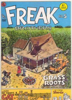 Fabulous FurryFreakBrothers in"Grass Roots", The #5, 1980 Inc., NM, $60.00 Inc. Rip Off Press Books