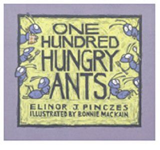 * ONE HUNDRED HUNGRY ANTS ELINOR J   Prints