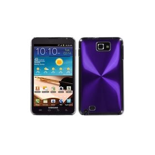 MYBAT Purple Cosmo Back Case for Samsung Galaxy Note i717/ T879 Eforcity Cases & Holders