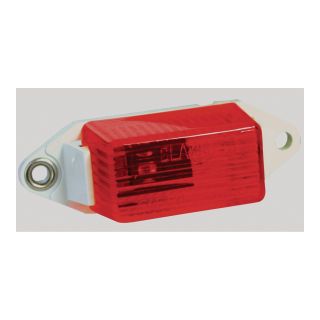 Blazer Plastic Mini Marker Lamp — Red, Model# B486R  Economy Clearance   Side Markers
