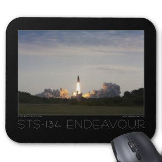 STS 134 Space Shuttle Endeavour Mouse Pad
