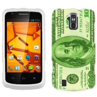 ZTE Sprint Force Hundred Dollar Design Phone Case Cover Cell Phones & Accessories