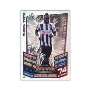 Match Attax 2012/2013 Cheick Tiote Hundred 100 Club Newcastle 12/13 [Toy] Toys & Games