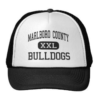 Marlboro County   Bulldogs   High   Bennettsville Hat