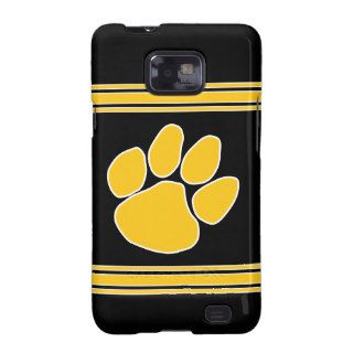 Football Jersey with Tiger Paw Print Samsung Galaxy S Cover